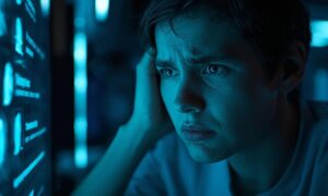 الفضفضة الرقمية التي تبدو مريحة وآمنة تخفي مخاطر نفسية واجتماعية غير متوقعة (كانفا)
