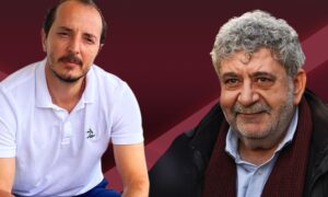 الفنان فارس الحلو والفنان محمد أوسو (تعديل عنب بلدي)
