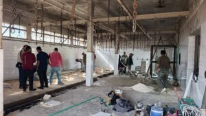 تأهيل المسالخ في ريف حماة لتحسين شروط الذبح والرقابة الصحية - 6 تشرين الثاني 2025 (التجارة الداخلية/فيسبوك)