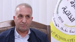 نائب رئيس "الإدارة الذاتية" في شمالي شرق سوريا بدران جيا كرد - 11 تشرين الثاني 2025 (قناة اليوم/ يوتيوب)