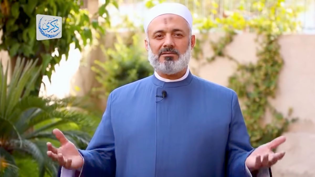 الشيخ محمد خير الشعال (قناة الشيخ/ يوتيوب)