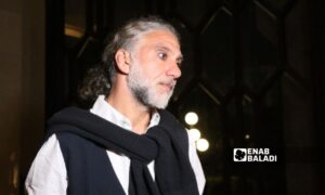 الفنان السوري نوار بلبل - 3 تشرين الثاني 2025 (عنب بلدي/أمير حقوق)
