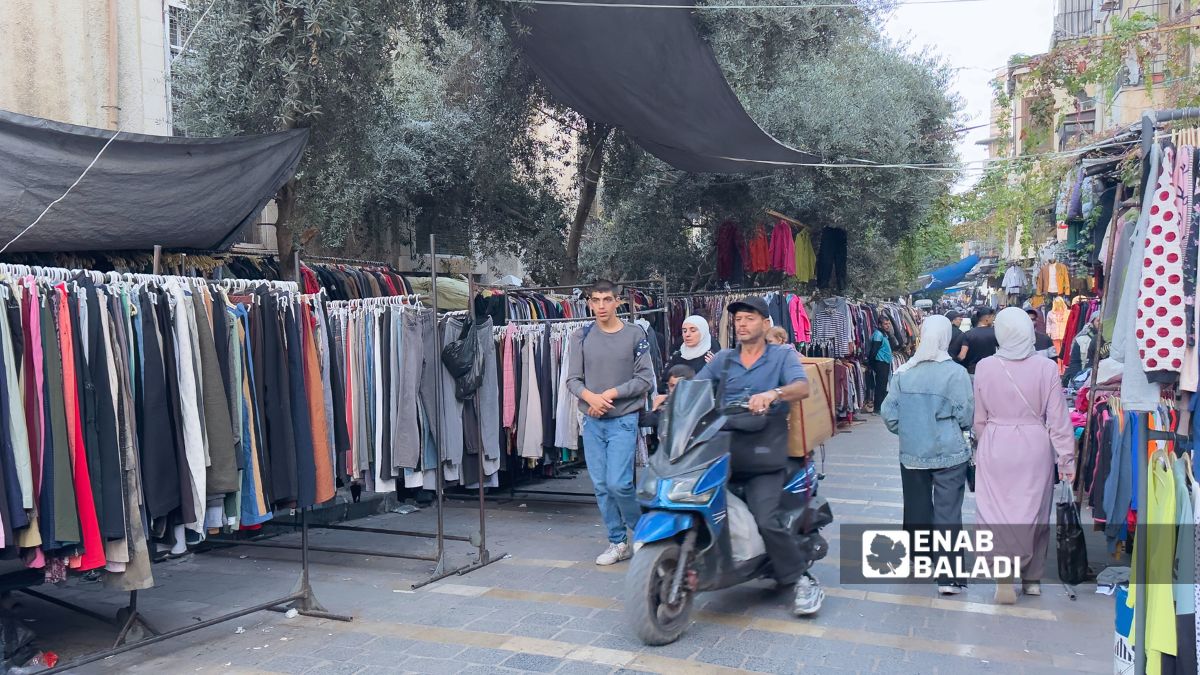 حي القنوات بدمشق – 6 تشرين الثاني 2025 (عنب بلدي/ أحمد الحمود)