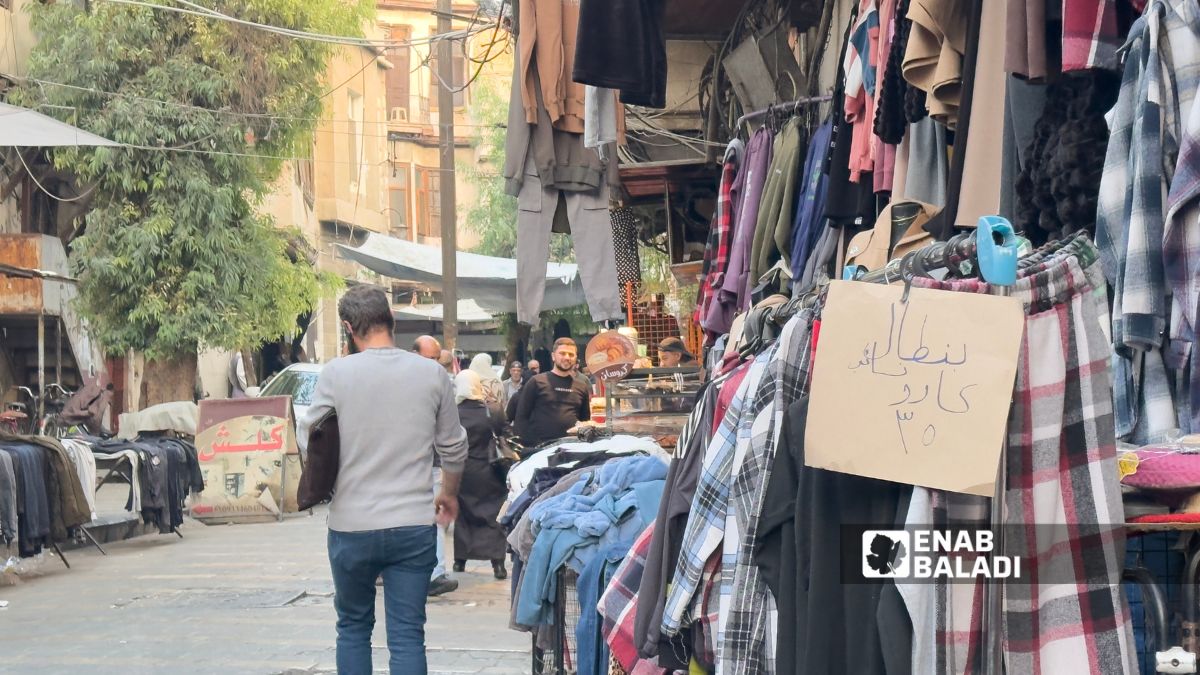 حي القنوات بدمشق – 6 تشرين الثاني 2025 (عنب بلدي/ أحمد الحمود)