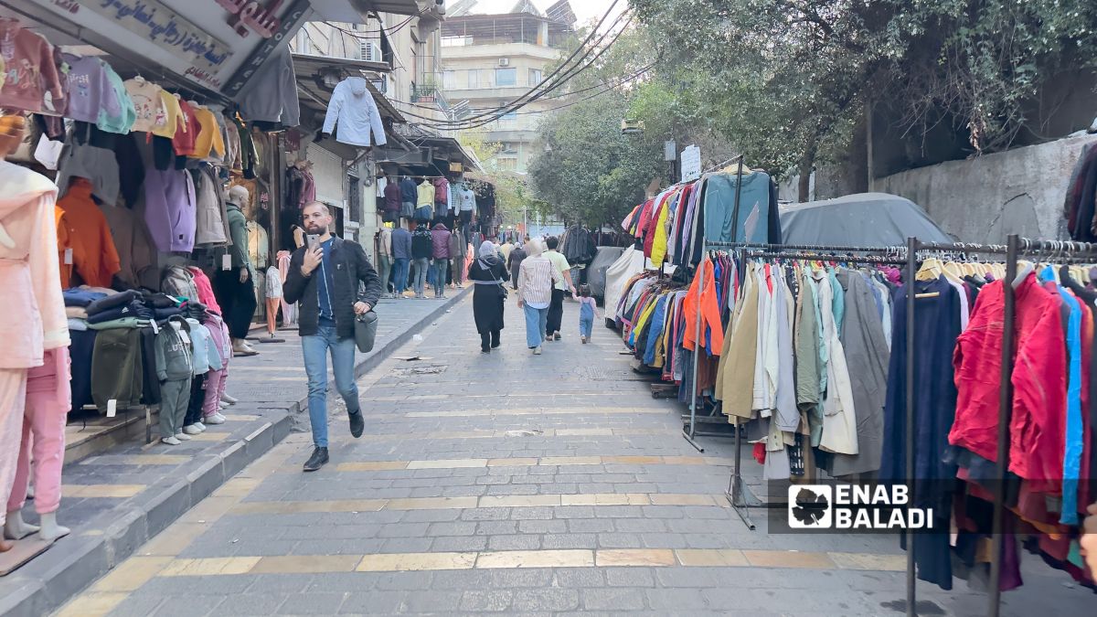 حي القنوات بدمشق – 6 تشرين الثاني 2025 (عنب بلدي/ أحمد الحمود)