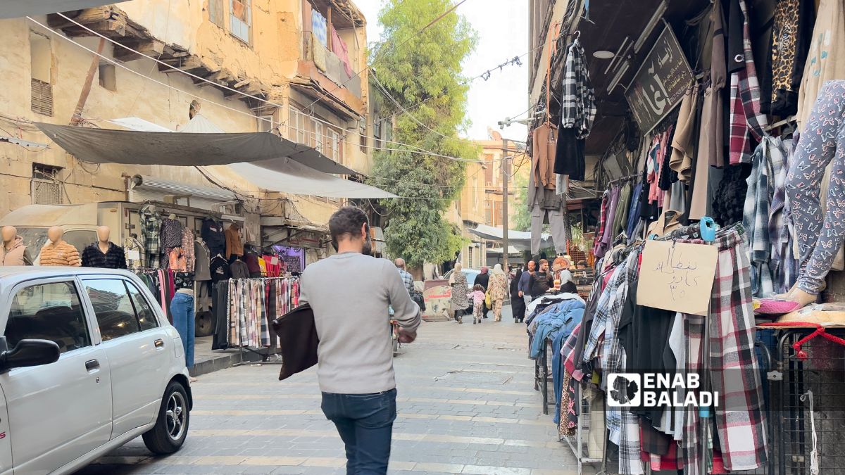 حي القنوات بدمشق – 6 تشرين الثاني 2025 (عنب بلدي/ أحمد الحمود)