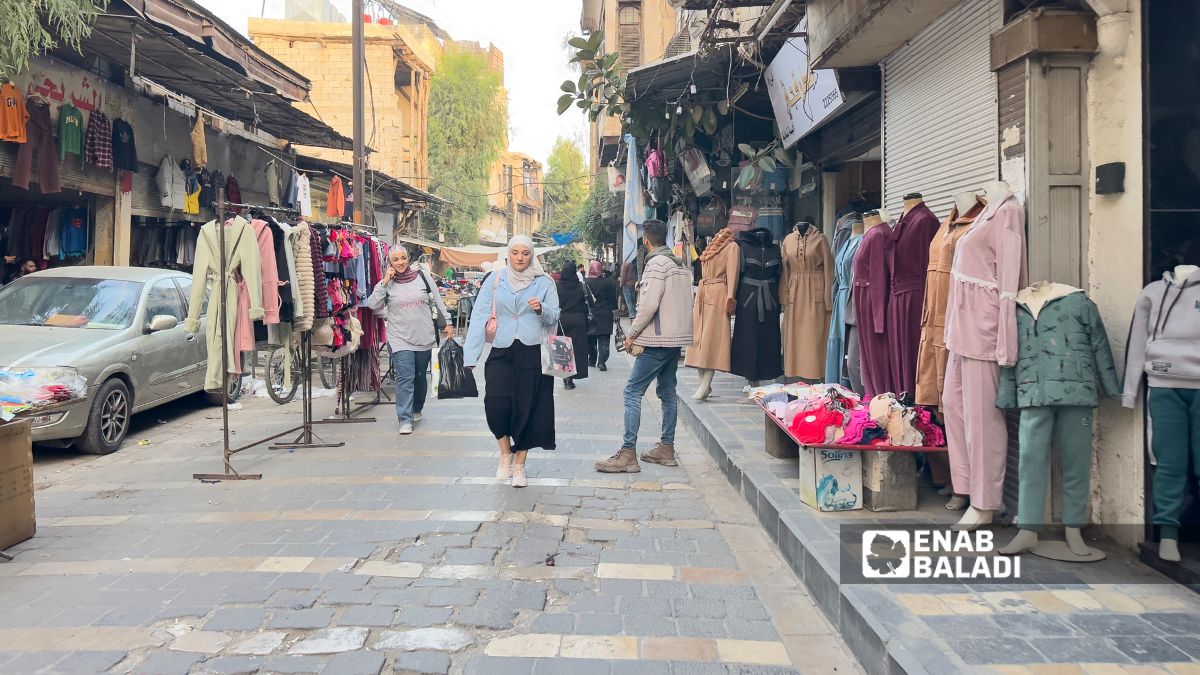 حي القنوات بدمشق – 6 تشرين الثاني 2025 (عنب بلدي/ أحمد الحمود)