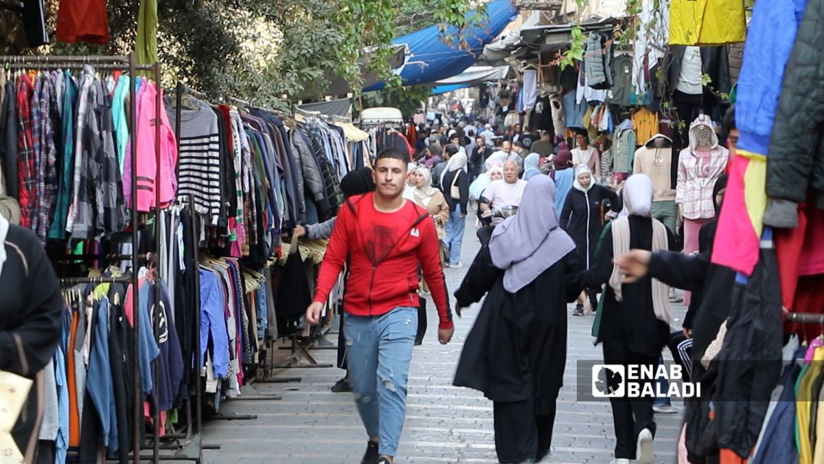 حي القنوات بدمشق – 6 تشرين الثاني 2025 (عنب بلدي/ أحمد الحمود)