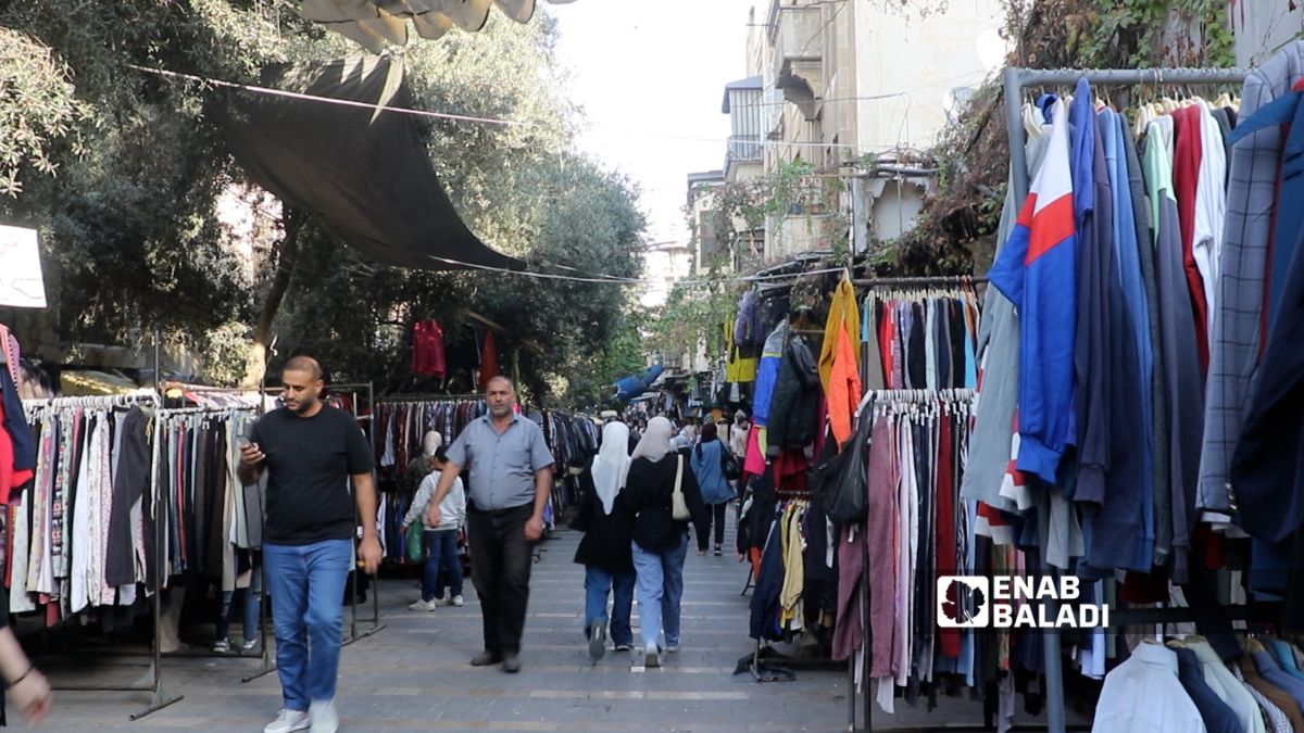 حي القنوات بدمشق – 6 تشرين الثاني 2025 (عنب بلدي/ أحمد الحمود)