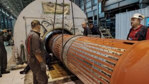 صيانة وقائية في محطة الزارة لاستعادة الحمولة الأعظمية للمجموعة البخارية الثانية - 2 تشرين الثاني 2025 (وزارة الطاقة/ إكس)