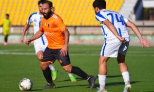 مباراة ودية بين الوحدة والفتوة - 28 تشرين الأول 2025 ( نادي الوحدة الرياضي / فيسبوك)
