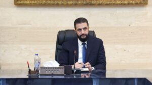 الرئيس السوري في المرحلة الانتقالية أحمد الشرع يترأس اجتماعًا لمجلس التنمية الأعلى لبحث واقع الاستثمارات الحالية والمشاريع الخدمية - 3 تشرين الثاني 2025 (رئاسة الجمهورية العربية السورية/ إكس)