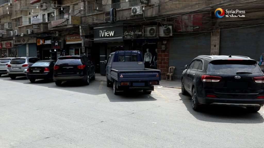 معرض سيارات في مدينة القامشلي بمحافظة الحسكة - 30 تموز 2025 (Syriacpress)
