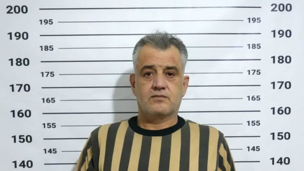 القائد السابق لـ"لواء القدس" في اللاذقية شادي عدنان آغا - 12 تشرين الثاني 2025 (وزارة الداخلية/ فيسبوك)