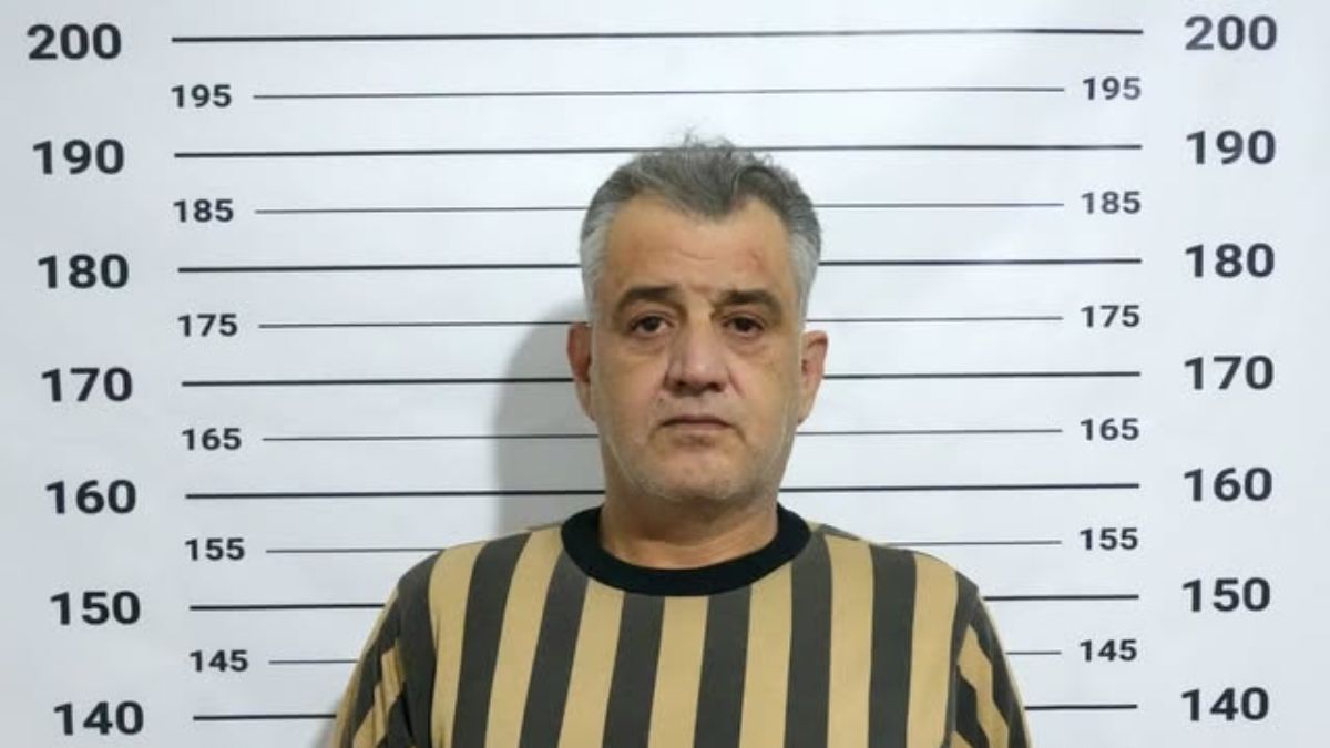 القائد السابق لـ"لواء القدس" في اللاذقية شادي عدنان آغا - 12 تشرين الثاني 2025 (وزارة الداخلية/ فيسبوك)