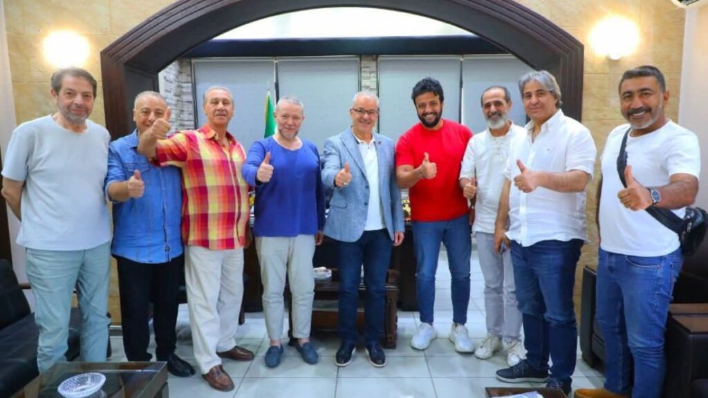 من أجواء اختبارات التمثيل في نقابة الفنانين السوريين - 11 أيلول 2025 (نقابة الفنانين السوريين)