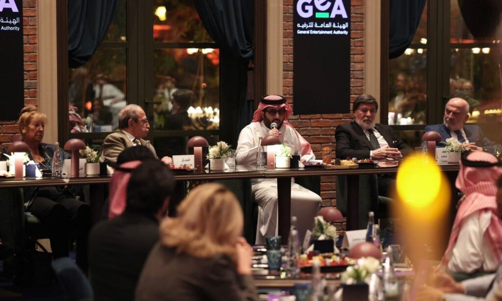 فنانون سوريون يلتقون تركي آل الشيخ في الرياض - 8 تشرين الثاني 2025 (تركي آل الشيخ)