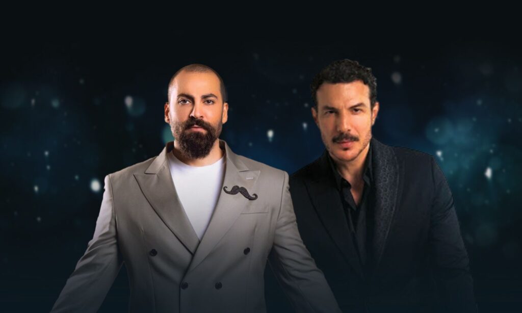 الفنان باسل خياط والفنان مهيار خضور (تعديل عنب بلدي)
