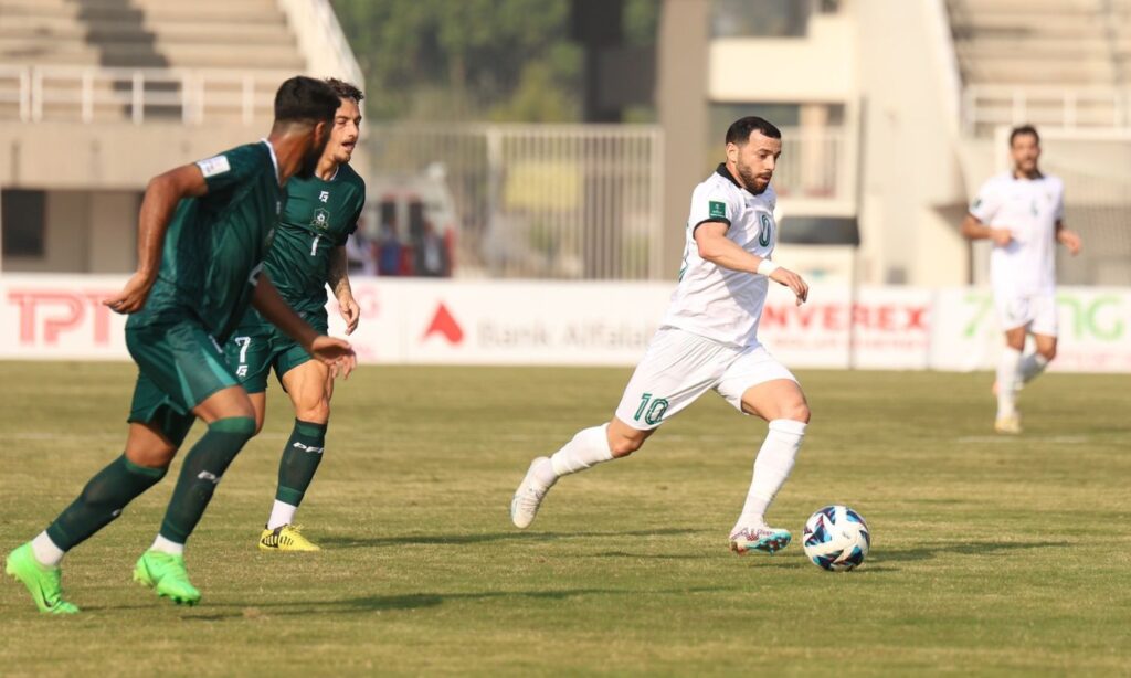 فوز منتخب سوريا على باكستان في تصفيات كأس آسيا - 18 تشرين الثاني 2025 (SFA / فيسبوك)