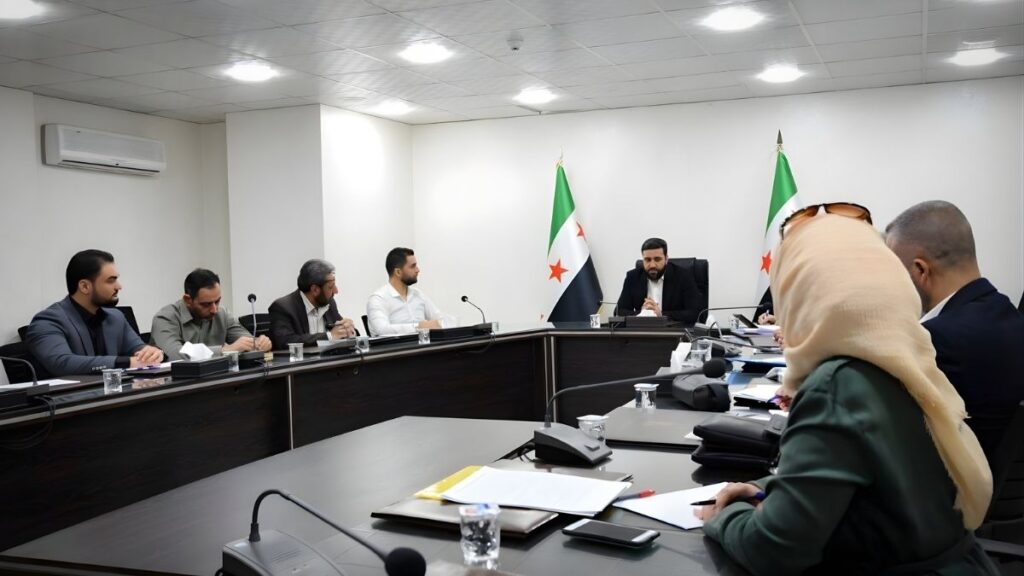 اجتماع في إدارة التجارة الداخلية وحماية المستهلك لتطوير قطاع الحبوب - 14 تشرين الثاني 2025 (وزارة الاقتصاد/ فيسبوك)