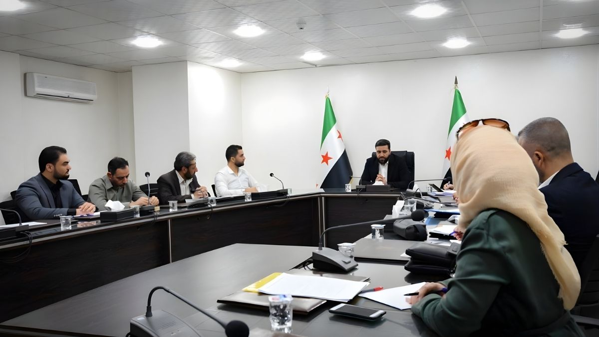 اجتماع في إدارة التجارة الداخلية وحماية المستهلك لتطوير قطاع الحبوب - 14 تشرين الثاني 2025 (وزارة الاقتصاد/ فيسبوك)