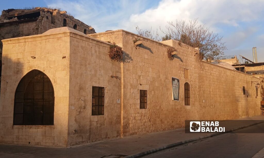 تكية النسيمي في حلب القديمة - 1 تشرين الثاني 2025 (عنب بلدي)