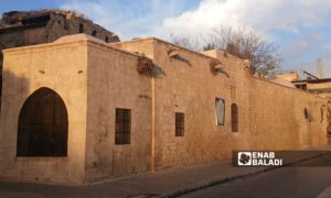 تكية النسيمي في حلب القديمة - 1 تشرين الثاني 2025 (عنب بلدي)
