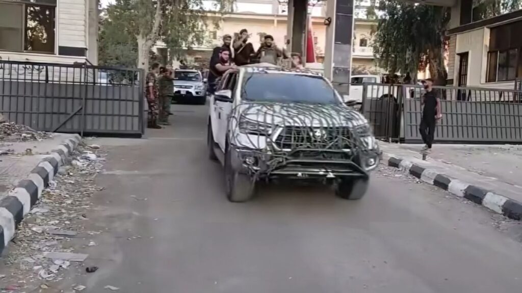 وحدة من قوات "الحرس الوطني" في السويداء - 5 أيلول 2025 (الحرس الوطني/فيسبوك)