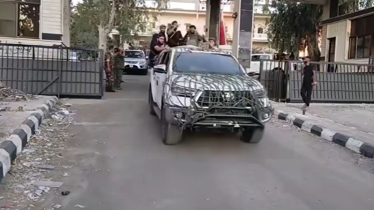 وحدة من قوات "الحرس الوطني" في السويداء - 5 أيلول 2025 (الحرس الوطني/فيسبوك)