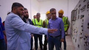مديرية الكهرباء في حلب تعيد تشغيل محطة تحويل باب النيرب - 3 تشرين الثاني 2025 (سانا)