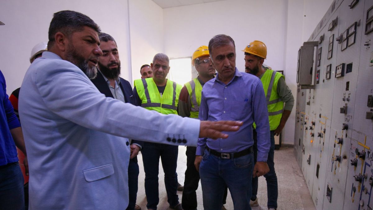مديرية الكهرباء في حلب تعيد تشغيل محطة تحويل باب النيرب - 3 تشرين الثاني 2025 (سانا)