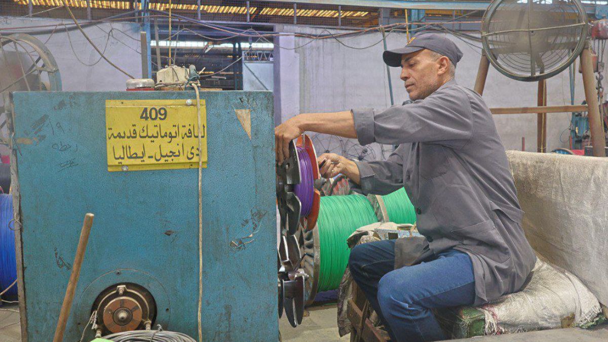 وزارة الاقتصاد والصناعة السورية تعيد تشغيل شركة كابلات دمشق - 20 أيار 2025 (الإدارة العامة للصناعة)