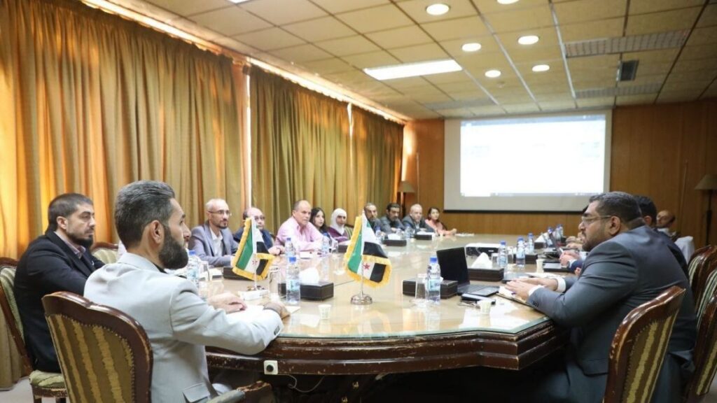 اجتماعات سورية–دولية تبحث تسريع تنفيذ مشروع الكهرباء الطارئ وتحديث المنظومة الوطنية - 30 تشرين الأول 2025 (وزارة الطاقة/تلجرام)