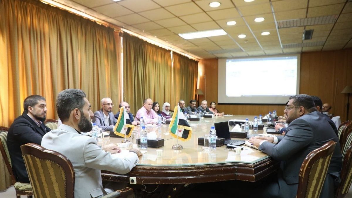 اجتماعات سورية–دولية تبحث تسريع تنفيذ مشروع الكهرباء الطارئ وتحديث المنظومة الوطنية - 30 تشرين الأول 2025 (وزارة الطاقة/تلجرام)