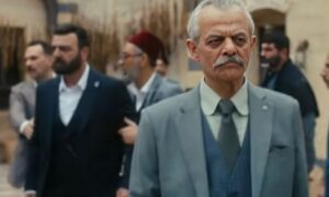 الفنان فايز قزق والفنان سامر المصري في مشهد من مسلسل (تحت الأرض) - 26 آذار 2025 (كلاكيت ميديا للإنتاج الفني)
