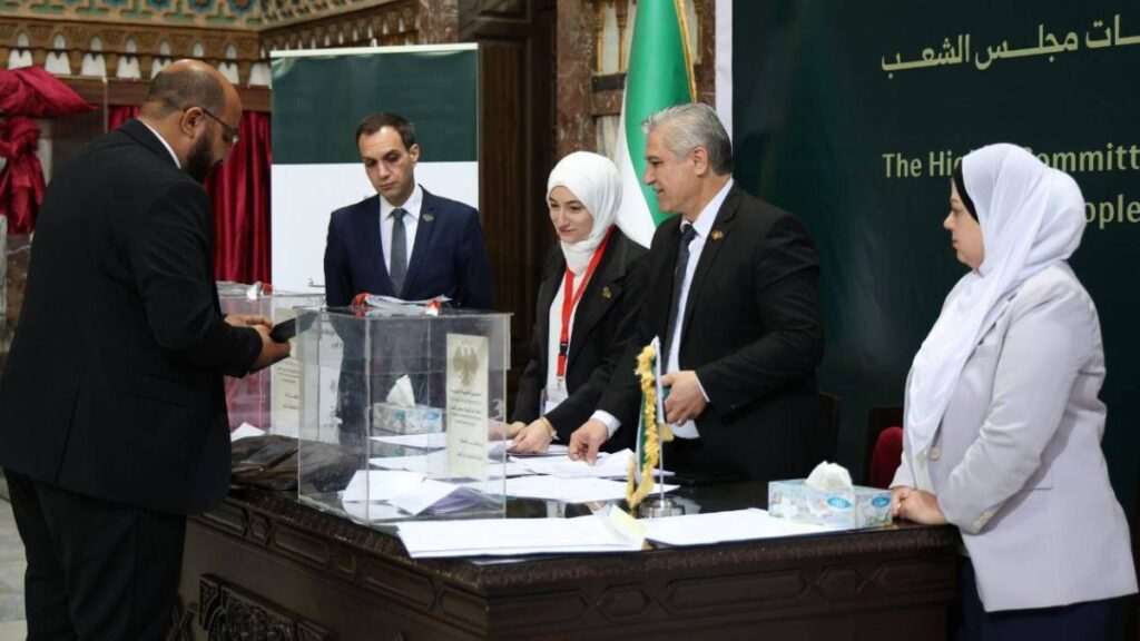 انتخابات عضوية مجلس الشعب لدائرتي تل أبيض ورأس العين - 23 تشرين الأول 2025 (اللجنة العليا لانتخابات مجلس الشعب)