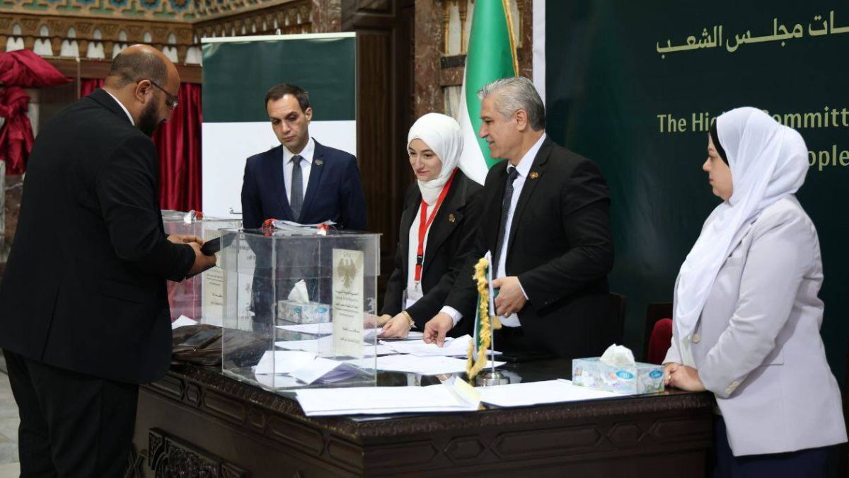 انتخابات عضوية مجلس الشعب لدائرتي تل أبيض ورأس العين - 23 تشرين الأول 2025 (اللجنة العليا لانتخابات مجلس الشعب)