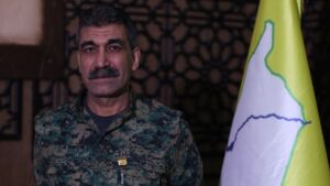 قائد وحدات حماية الشعب ضمن قوات سوريا الديمقراطية سيبان حمو - 5 تشرين الثاني 2025 (المونيتور)