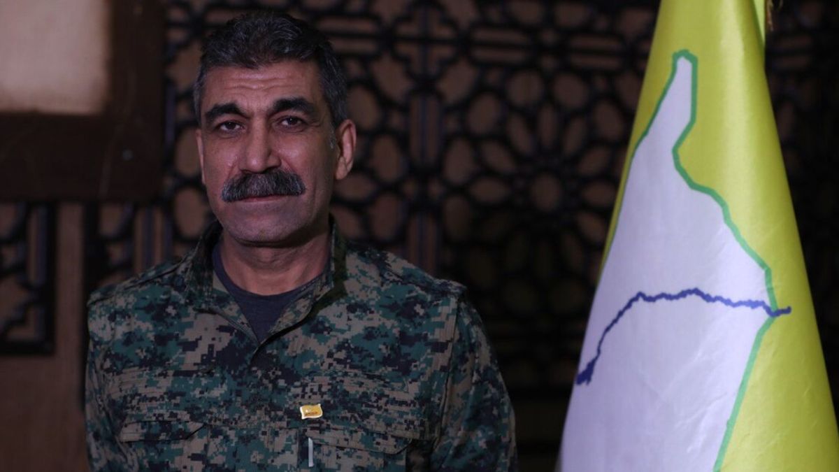 قائد وحدات حماية الشعب ضمن قوات سوريا الديمقراطية سيبان حمو - 5 تشرين الثاني 2025 (المونيتور)