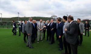 زيارة وزير الرياضة والشباب السوري إلى تركيا لتعزيز التعاون الرياضي بين البلدين - 3 تشرين الأول 2025 (وزارة الرياضة والشباب السورية)
