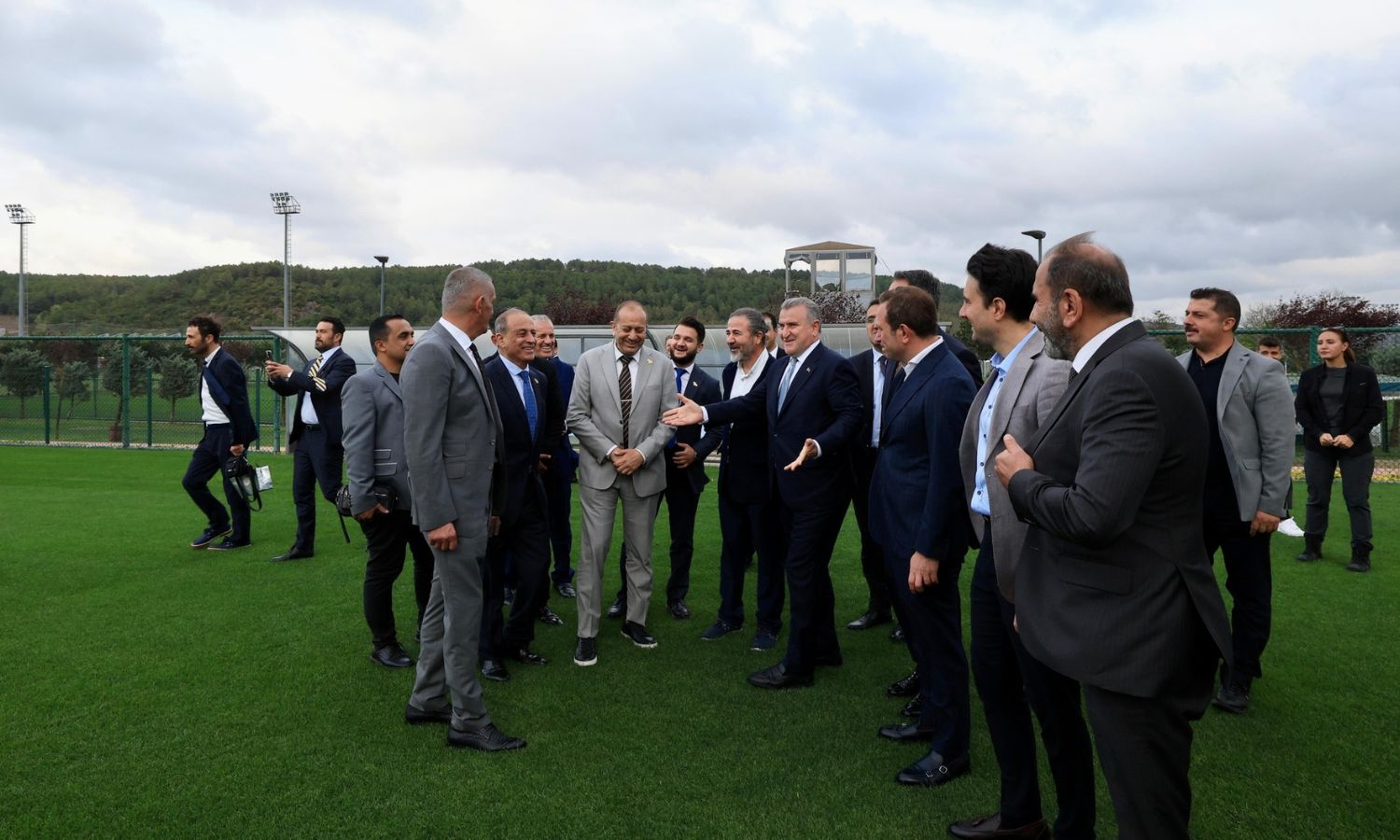 زيارة وزير الرياضة والشباب السوري إلى تركيا لتعزيز التعاون الرياضي بين البلدين - 3 تشرين الأول 2025 (وزارة الرياضة والشباب السورية)