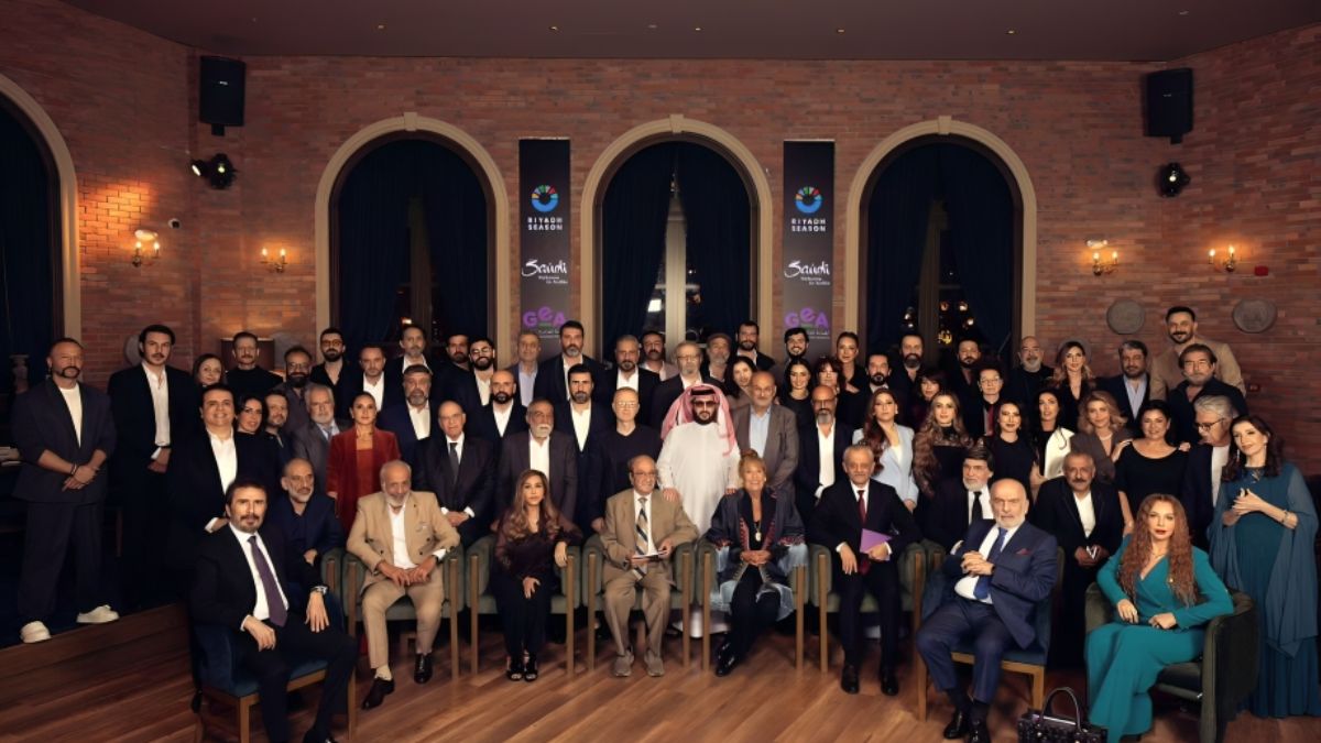 فنانون سوريون يلتقون تركي آل الشيخ في الرياض - 8 تشرين الثاني 2025 (تركي آل الشيخ)