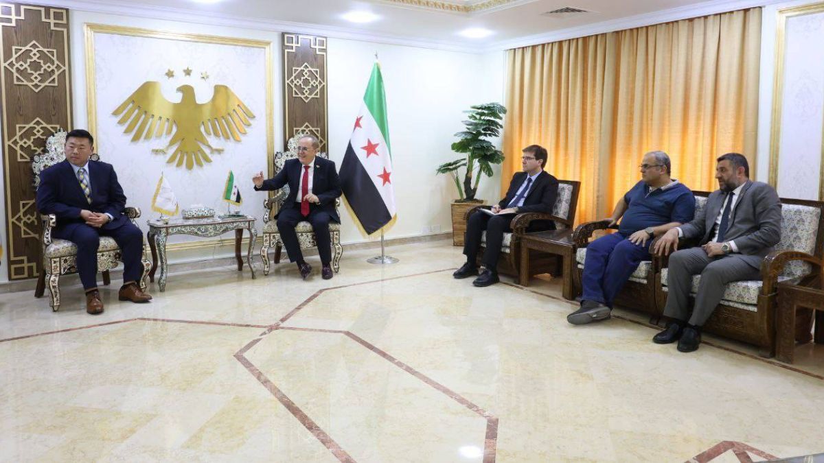 وزير التعليم العالي السوري مروان الحلبي يلتقي رئيس جامعة كولومبيا الأمريكية جون كيم لبحث آفاق التعاون الأكاديمي