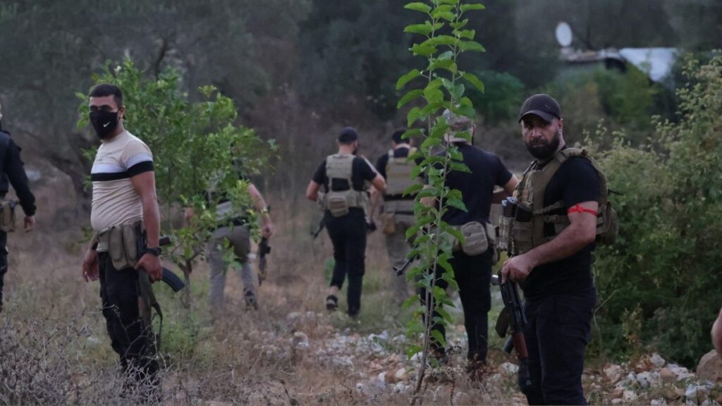 من العملية الأمنية التي نفذها الأمن الداخلي في طرطوس - 30 آب 2025 (وزارة الداخلية السورية)