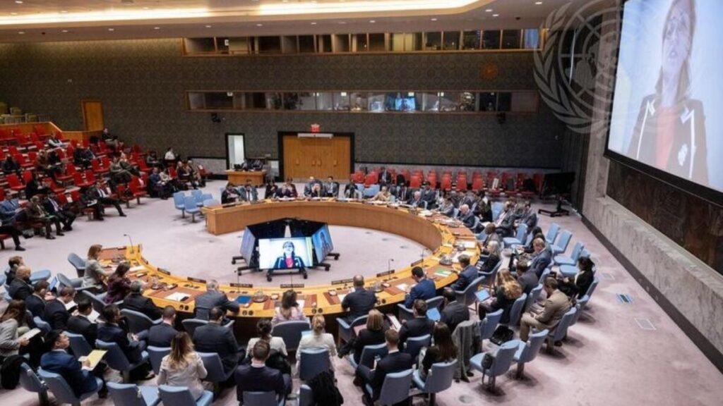 اجتماع مجلس الأمن بشأن الوضع في سوريا - 19 تشرين الثاني 2025 (UN Photo)