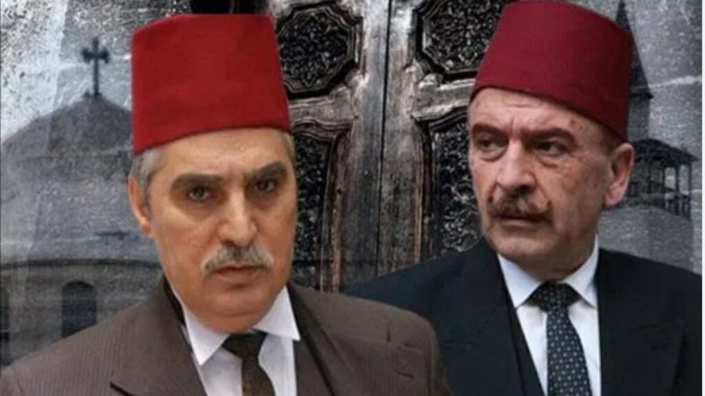 الفنان عباس النوري والفنان سلوم حداد من مسلسل (طالع الفضة) - 22 تشرين الأول 2022 (آرتس ميديا/ يوتيوب)