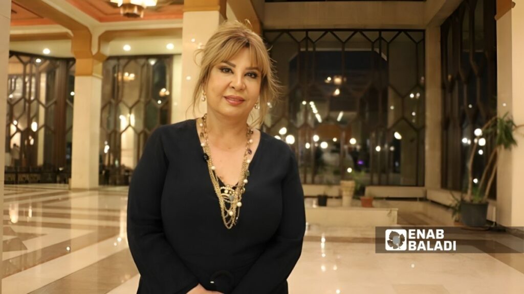 الفنانة السورية سحر فوزي - 15 تشرين الثاني 2025 (عنب بلدي/ أنس حاج حسين)