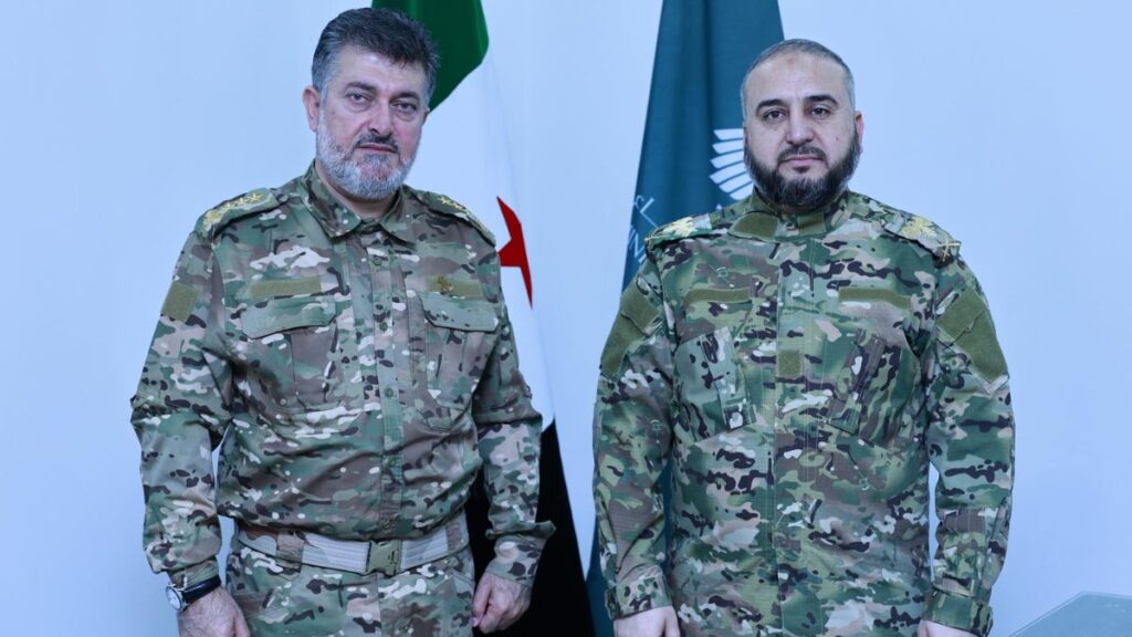 وزارة الدفاع السورية تعين معاونيين للوزير في المنطقة الجنوبية والغربية - 14 كانون الأول 2025(عاصم غليون/ فيسبوك)