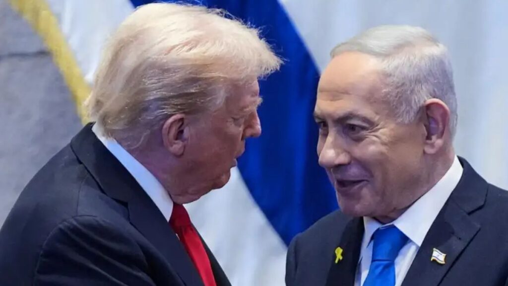 قمة مرتقبة بين نتنياهو وترامب (Evan Vucci/REUTERS)