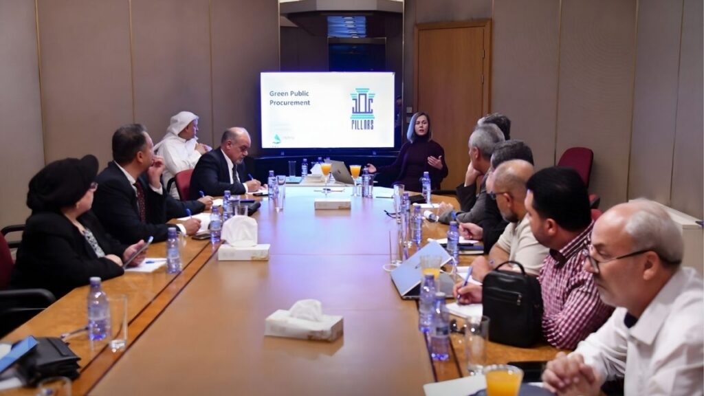 ورشة عمل تدريبية لتعزيز التحول نحو الاقتصاد الأخضر بين وزارة الطاقة و شركة بريزم لحلول الكربون - 21 أيلول 2025 (سانا)
